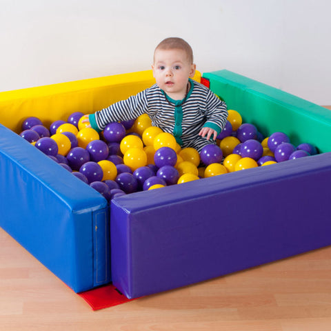 Ball Pit for Toddlers-AllSensory,Baby Sensory Toys,Ball Pits,Down Syndrome,Gifts For 1 Year Olds,Gifts For 2-3 Years Old,Matrix Group,Movement Breaks,Playmats & Baby Gyms,Soft Play Sets-Learning SPACE