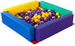Ball Pit for Toddlers-AllSensory,Baby Sensory Toys,Ball Pits,Down Syndrome,Dropship,Gifts For 1 Year Olds,Gifts For 2-3 Years Old,Matrix Group,Movement Breaks,Playmats & Baby Gyms,Soft Play Sets-Learning SPACE