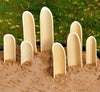 Bamboo Scoop Diggers (8Pk)-Cosy Direct, Outdoor Sand & Water Play, Outdoor Sand Pits, Sand, Sand & Water, Sand Pit, Water & Sand Toys-28850-Learning SPACE