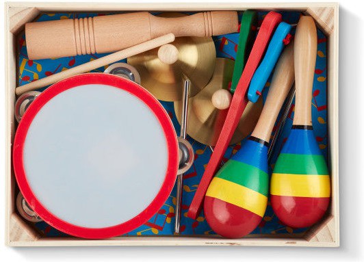 Band-in-a-Box - Children's Musical Instruments, Learning SPACE