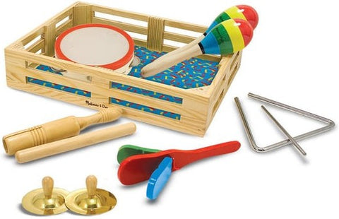 Band-in-a-Box - Children's Musical Instruments-AllSensory, Baby Musical Toys, Baby Sensory Toys, Cerebral Palsy, Early Years Musical Toys, Gifts For 1 Year Olds, Gifts For 6-12 Months Old, Helps With, Learning Activity Kits, Music, Sensory Processing Disorder, Sensory Seeking, Sound, Sound Equipment, Stock-Learning SPACE