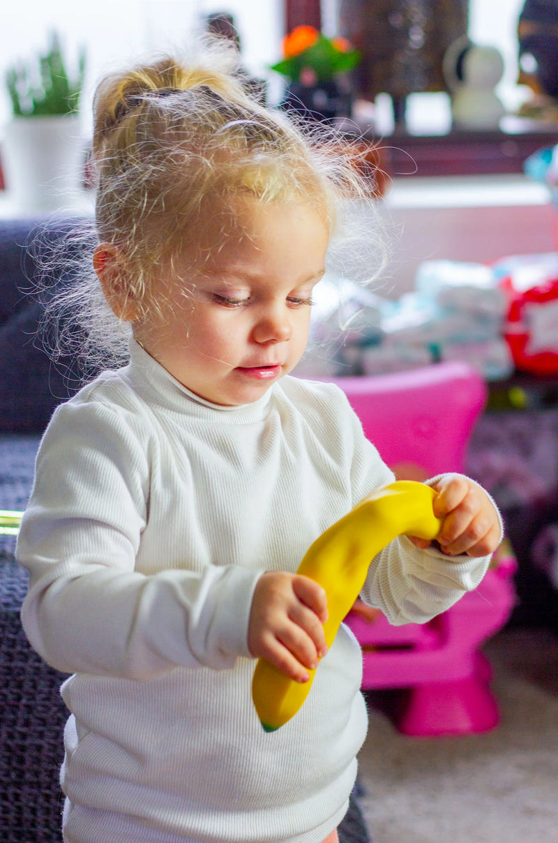 Bannana Stress Toy, Learning SPACE