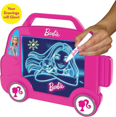 Barbie Camper Van GLOWPAD, Learning SPACE