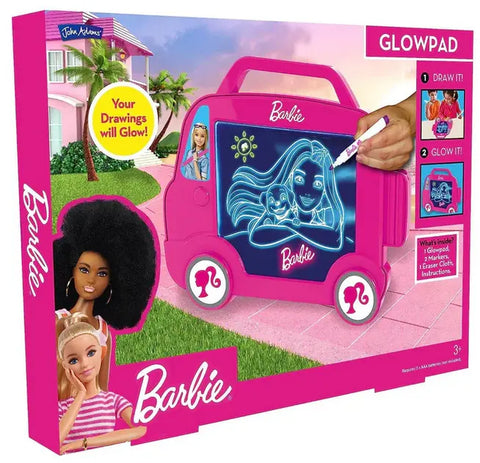 Barbie Camper Van GLOWPAD, Learning SPACE
