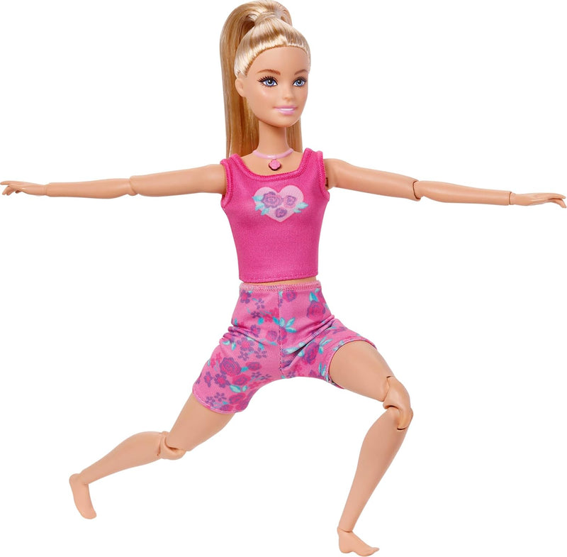 Barbie Mindful Moves Fashion Doll, Learning SPACE