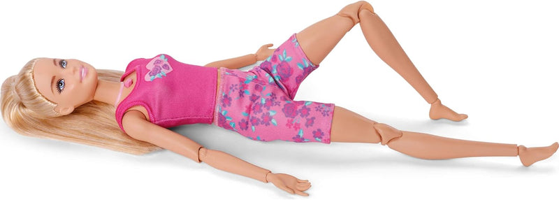 Barbie Mindful Moves Fashion Doll, Learning SPACE
