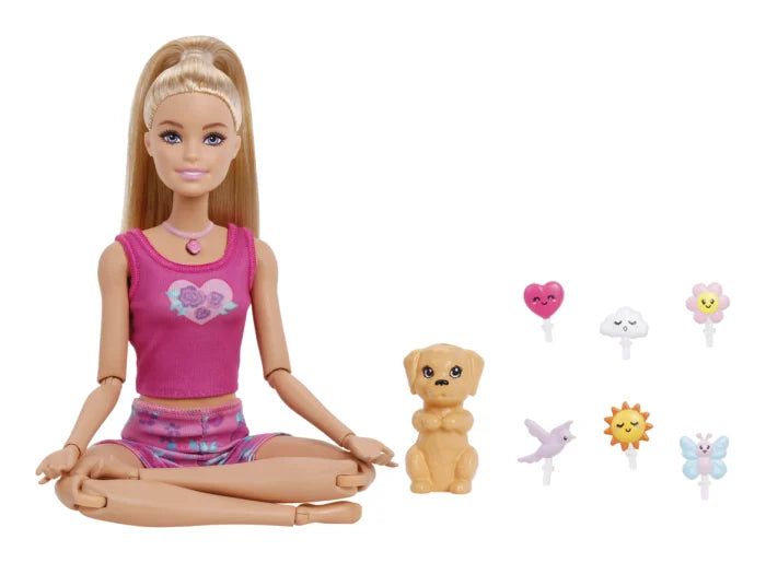 Barbie Mindful Moves Fashion Doll, Learning SPACE