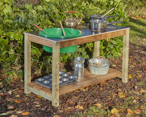 Bargain Longlast Mud Kitchen ((H)45cm)-Cosy Direct, Mud Kitchen-52325-Learning SPACE