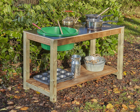 Bargain Longlast Mud Kitchen Ks1-Cosy Direct, Mud Kitchen-Learning SPACE