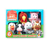 Barn Buddies Hand Puppets – 6-Piece-Animals,Imaginative Play,Puppets & Theatres & Story Sets,Role Play-Learning SPACE