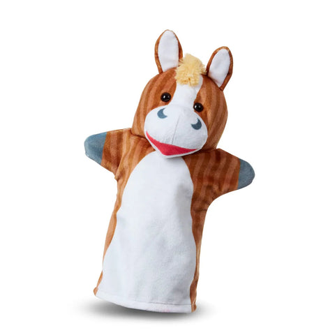 Barn Buddies Hand Puppets – 6-Piece-Animals,Imaginative Play,Puppets & Theatres & Story Sets,Role Play-Learning SPACE