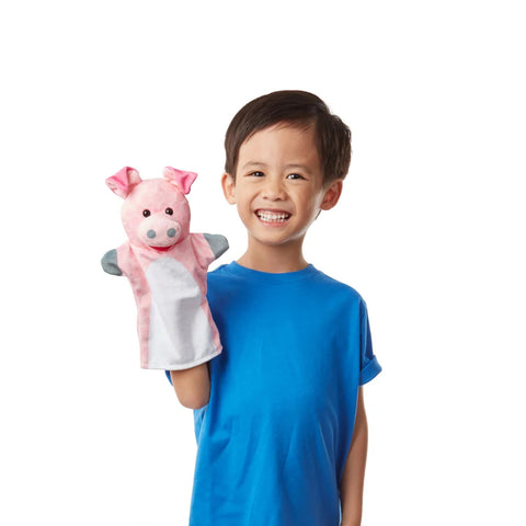 Barn Buddies Hand Puppets – 6-Piece-Animals, Imaginative Play, Puppets & Theatres & Story Sets, Role Play-Learning SPACE