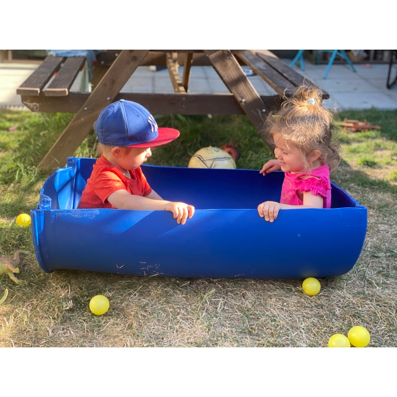 Barrel Rocker - Upcycled-AllSensory, Cosy Direct, Rocking, Sensory Processing Disorder-Learning SPACE