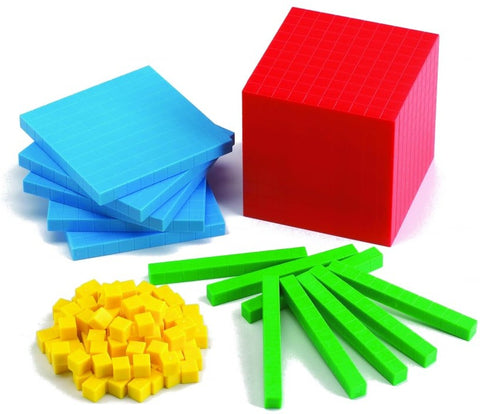 Base 10 – Four Colour Set (121 Pieces)-Counting Numbers & Colour,Dyscalculia,Early Years Maths,EDX,Learning Difficulties,Maths,Primary Maths,Stock-Learning SPACE