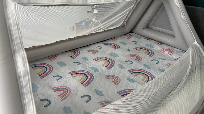 Base protector for Safe Place Bed, Learning SPACE
