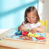 Basic Skills Board-Additional Need, Baby Wooden Toys, Calmer Classrooms, Down Syndrome, Fine Motor Skills, Helps With, Lacing, Learning Difficulties, Sound. Peg & Inset Puzzles, Stock, Table Top & Family Games, Tracking & Bead Frames-Learning SPACE