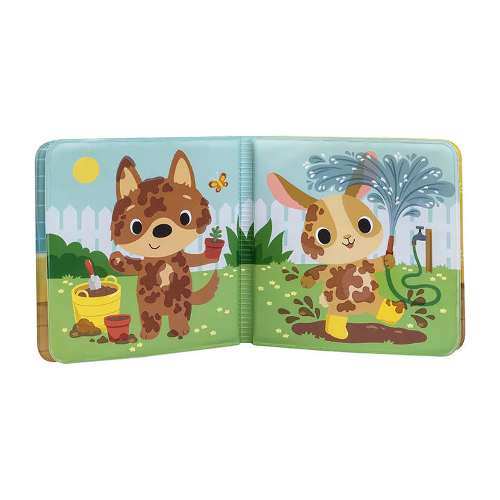 Bath Book - Messy Farm, Learning SPACE