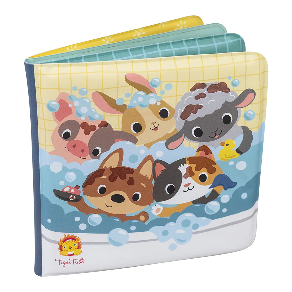 Bath Book - Messy Farm-Baby Bath. Water & Sand Toys,Baby Books & Posters,Bigjigs Toys,Christmas,Christmas 2024,Farms & Construction,Pocket money,Stocking Stuffers,Tiger Tribe-Learning SPACE