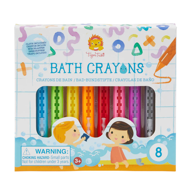 Bath Crayons, Learning SPACE