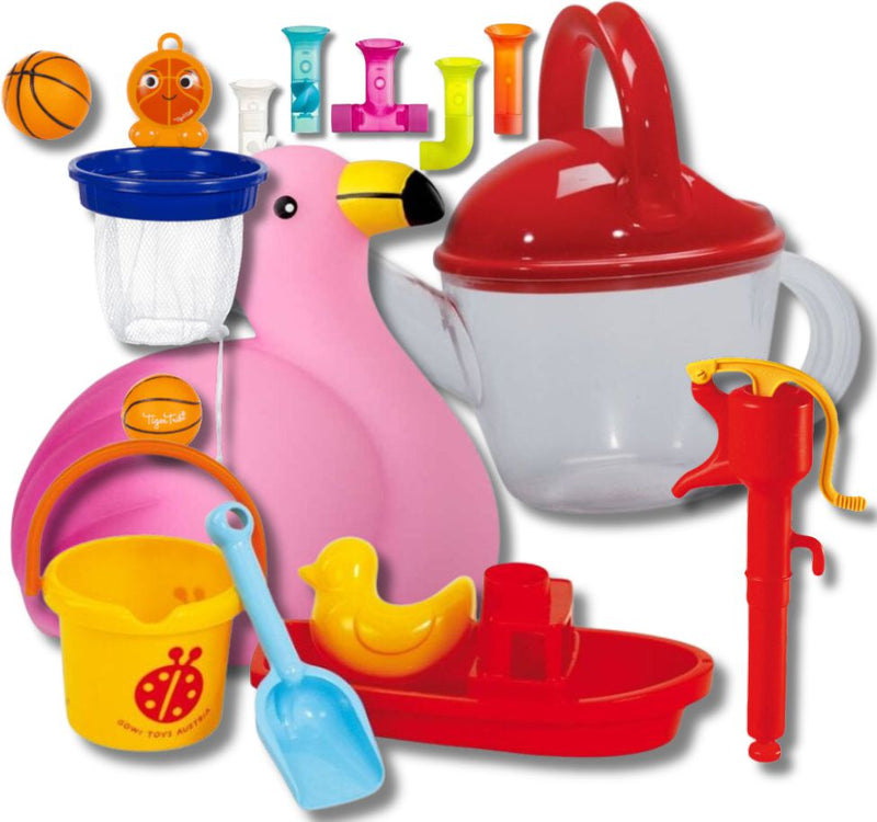 Bath Time Sensory Box, Sensory toy Learning SPACE