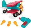 Battat Take Apart Airplane – Build It, Fix It, Fly It!-Additional Need,Battat Toys,Cars & Transport,Early years Games & Toys,Fine Motor Skills,Games & Toys,Gifts For 3-5 Years Old,Helps With,Imaginative Play,Primary Games & Toys,Stock-Learning SPACE