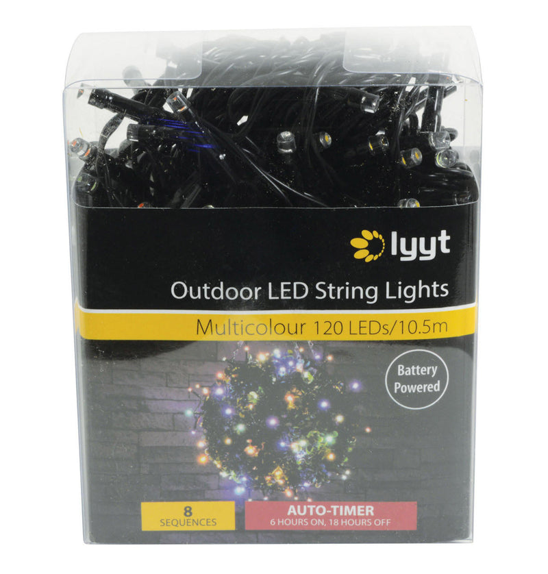 Battery Operated String Lights for Sensory Dens and Rooms - Multi-Coloured, Learning SPACE