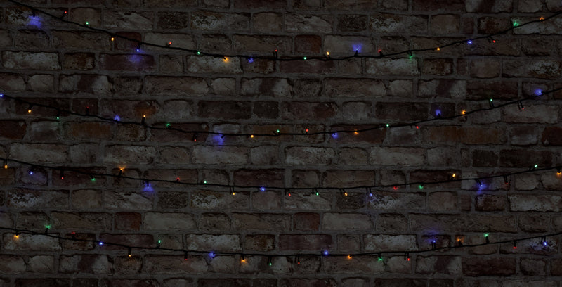Battery Operated String Lights for Sensory Dens and Rooms - Multi-Coloured, Learning SPACE
