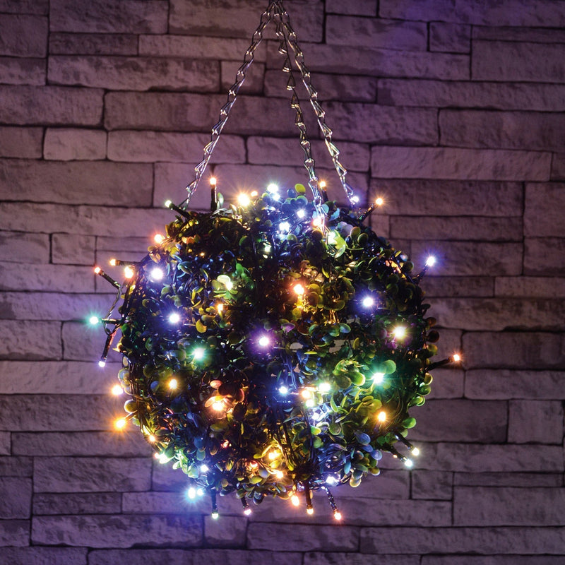 Battery Operated String Lights for Sensory Dens and Rooms - Multi-Coloured, Learning SPACE