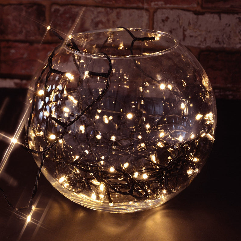 Battery Operated String Lights for Sensory Dens and Rooms - Warm White, Learning SPACE