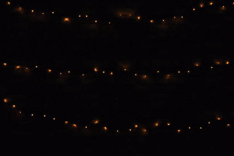 Battery Operated String Lights for Sensory Dens and Rooms - Warm White, Learning SPACE
