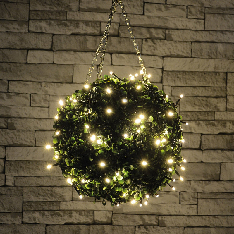 Battery Operated String Lights for Sensory Dens and Rooms - Warm White, Learning SPACE