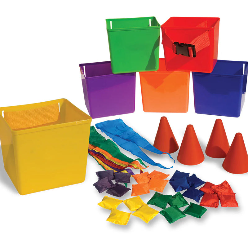 Beanbag Bucket Dash, Learning SPACE