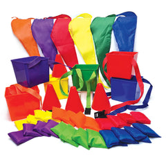 Beanbag Bucket Dash, Learning SPACE