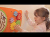 Bear Activity Wall Panel Toy-Additional Need,Fine Motor Skills,Gifts For 1 Year Olds,Helps With,Maths,Nursery,Primary Maths,SCOTEXCEL,sensory activity,Sensory Wall Panels & Accessories,Shape & Space & Measure,Sound,Stock,Strength & Co-Ordination,Tactile Toys & Books,Tracking & Bead Frames,Viga Activity Wall Panel-Learning SPACE