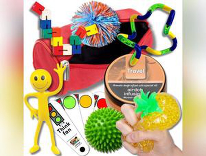 Beat the Anxiety Sensory Box, Early Education & Smart Toys Learning SPACE