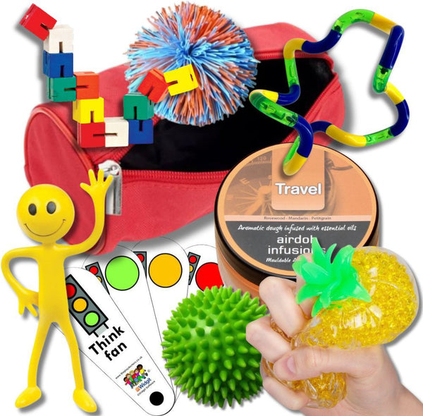 Beat the Anxiety Sensory Box, Early Education & Smart Toys Learning SPACE