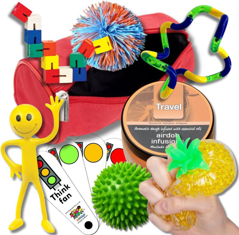 Beat the Anxiety Sensory Box, Early Education & Smart Toys Learning SPACE