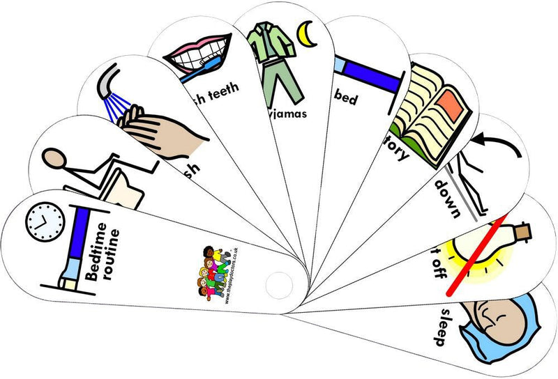 Bedtime Routine Fan, Learning SPACE