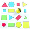 Bee-Bot® Interactive Mat-Classroom Resources,Coding,Counting Numbers & Colour,EA Tender,Educational Play,Playmat,Shape & Space & Measure,Technology & Design-Shapes Colour & Size Mat-IT00854-Learning SPACE