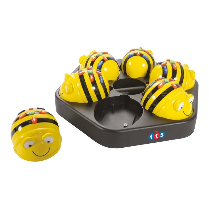 Bee-Bot® Programmable Floor Robot, 6 Pack (With Free Docking Station) Learning SPACE