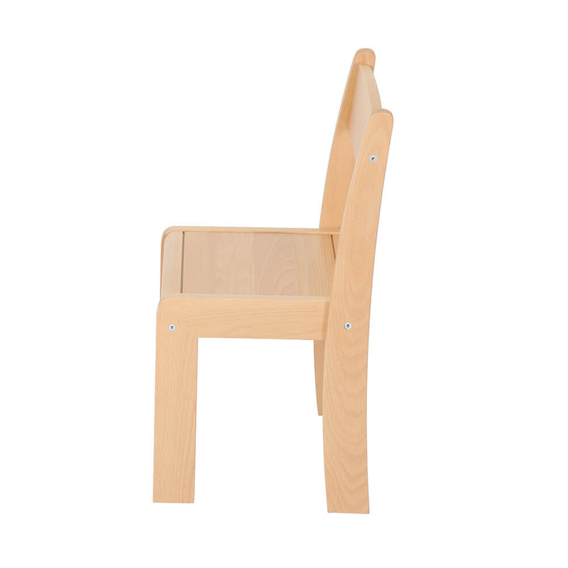 Beechwood Stackable Chairs, Learning SPACE