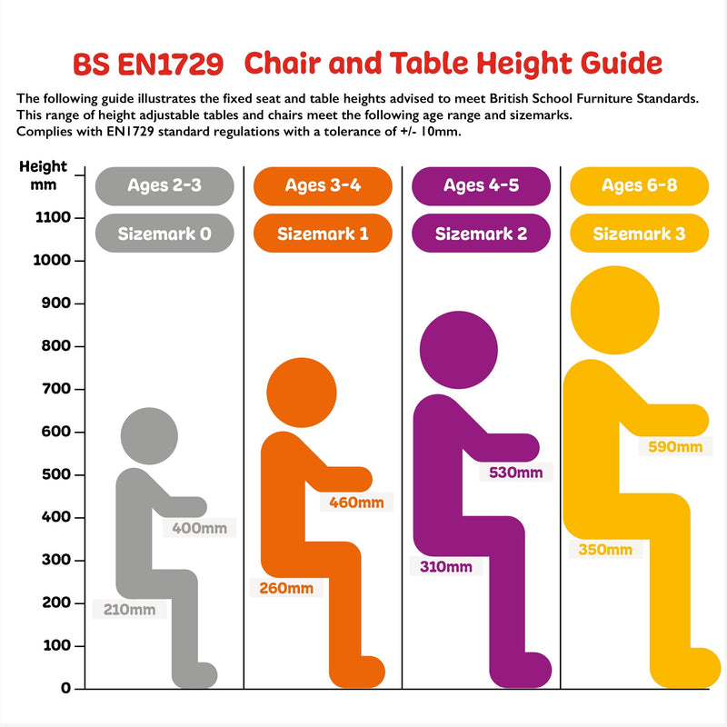 Beechwood Stackable Chairs, Learning SPACE