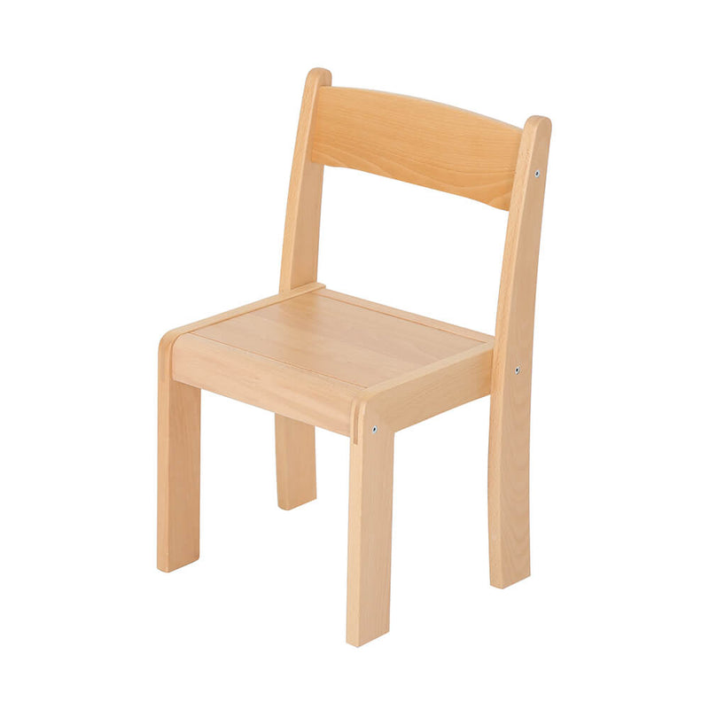 Beechwood Stackable Chairs, Age 3-4 Single Chair Learning SPACE