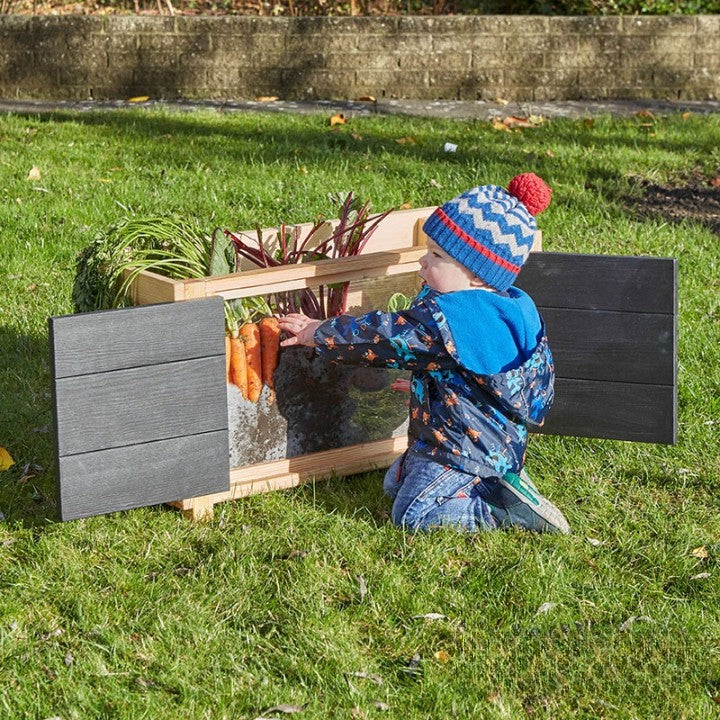 Beefier See Through Planter-Cosy Direct,Cosy Outdoor,Greenhouses & Planters,Pollination Grant-Learning SPACE