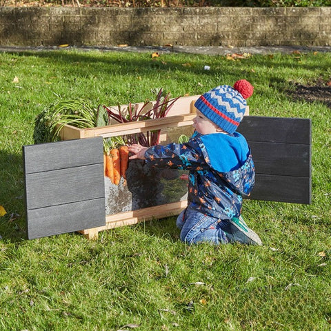 Beefier See Through Planter-Cosy Direct,Cosy Outdoor,Greenhouses & Planters,Pollination Grant-Learning SPACE