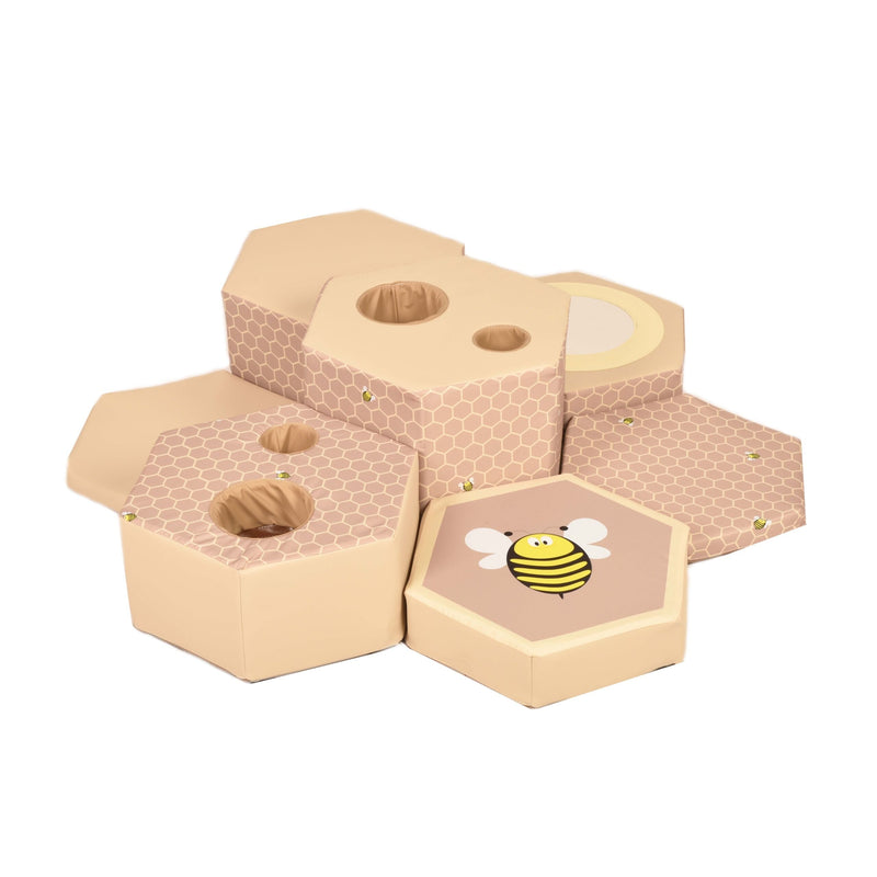 Beehive Discovery Toddler Soft Play Set, Learning SPACE