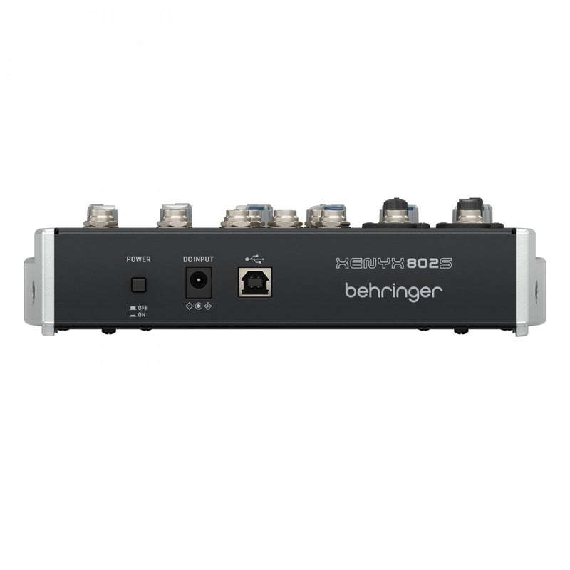 Behringer 802S Analog Mixer with USB Streaming Interface, Learning SPACE