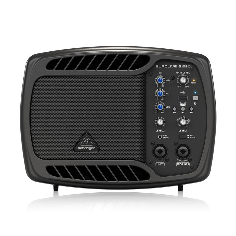 Behringer B105D 5'' Portable PA Speaker with Bluetooth, Learning SPACE