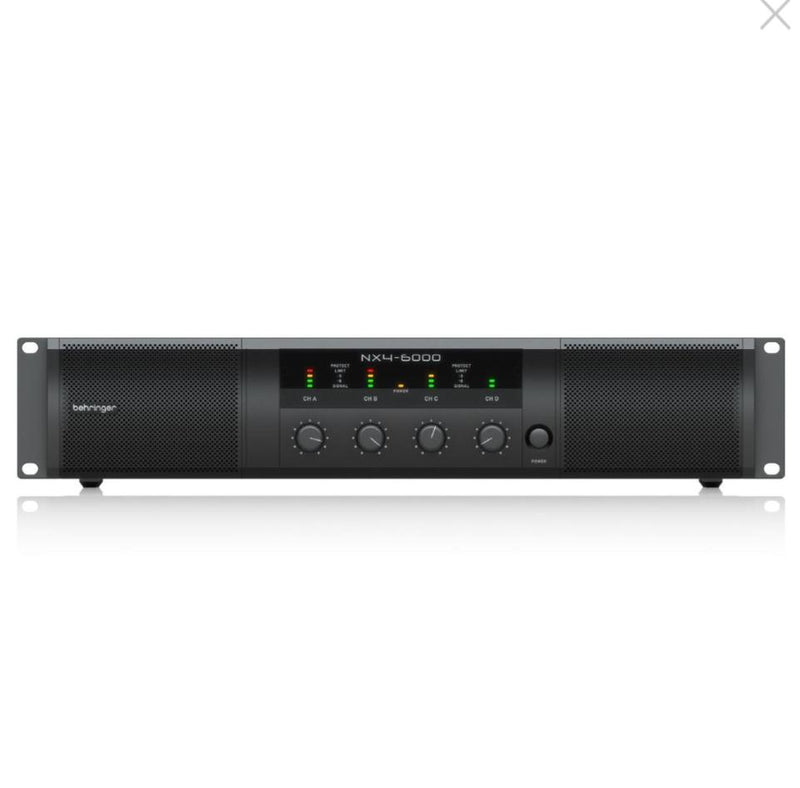 Behringer NX4-6000 Power Amplifier, Learning SPACE