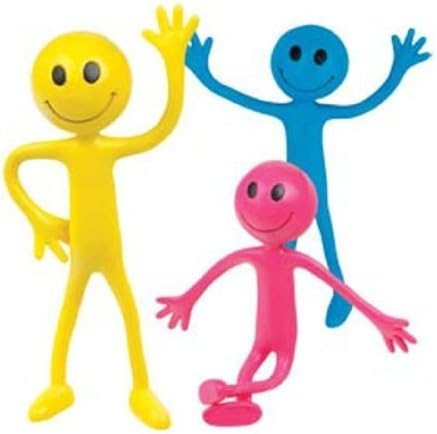 Bendable Smiler Fidget Toy, Learning SPACE
